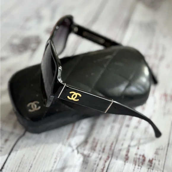 Authentic Chanel Sunglasses - Picture 1 of 7